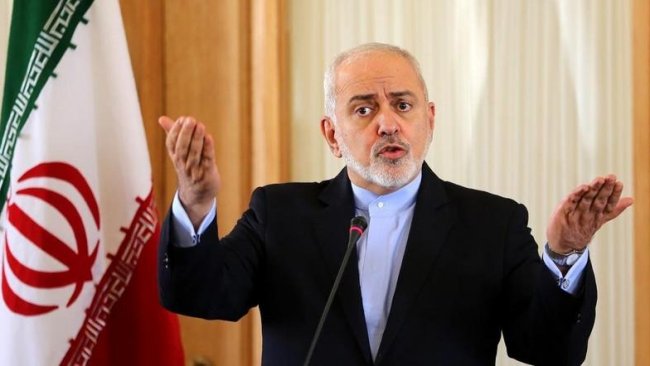 İran dışişleri bakanı Zarif'ten ABD yaptırımlarına tepki 