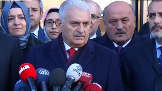 Binali Yıldırım: Seçimin patronu YSK'dır