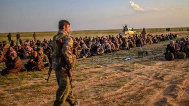 DSG'den 'Kobane'de IŞİD mahkemesi' talebi