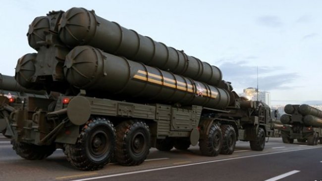 Türkiye S-400'lerle ilgili ilk teslimatı aldı