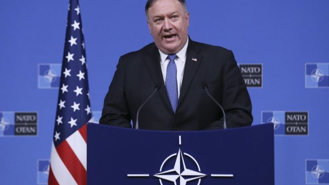 Pompeo'dan Türkiye'ye Suriye uyarısı