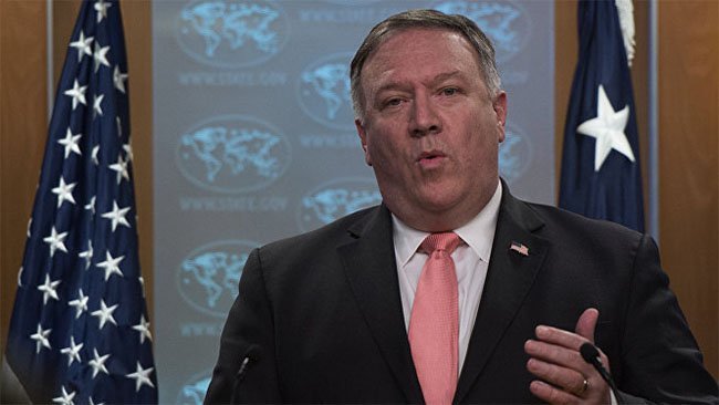 Pompeo'dan Çavuşoğlu'na: Her kelimenin arkasındayım