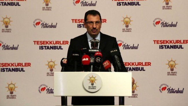 Ak Parti, İstanbul'da tüm oyların sayılması için YSK'ya başvuracak