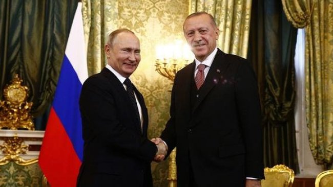 Erdoğan-Putin görüşmesi başladı: 13 anlaşma imzalanacak