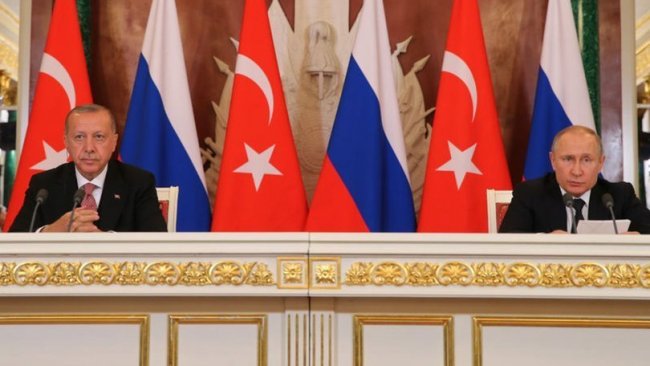 Erdoğan ve Putin'den ortak açıklama