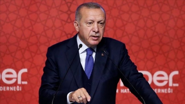 Erdoğan: Seçimden sonra herkes bir yere savrulmaya başladı