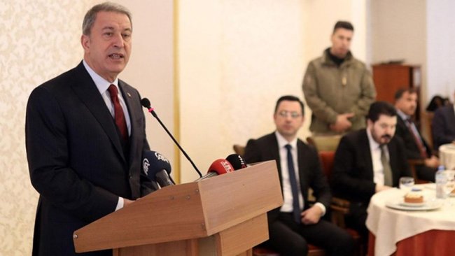 Savunma Bakanı Akar'dan S-400 krizi ve Güvenli Bölge açıklaması