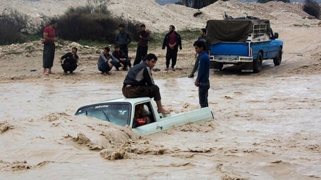 İran'da son 15 yılın en büyük felaketi yaşandı