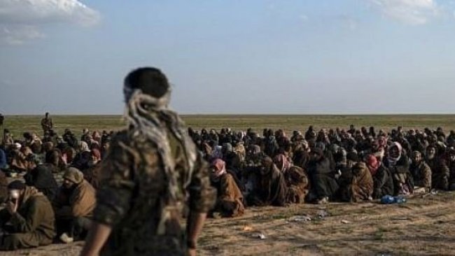 'Fırat'ın doğusunda 50 ülkeden tutuklu 6 bin IŞİD'li var'