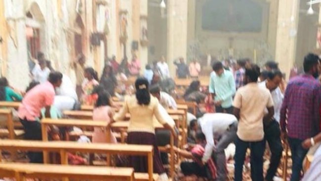 Sri Lanka'da patlama: Çok sayıda ölü ve yaralı var