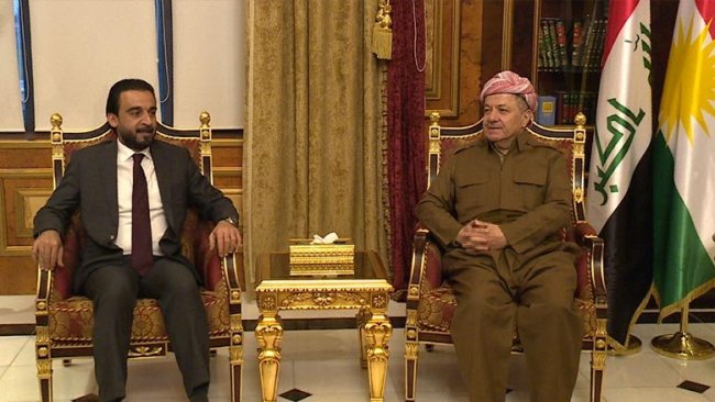 Başkan Barzani'den Halbusi'ye: Oluşan olumlu ortam bozulmamalı