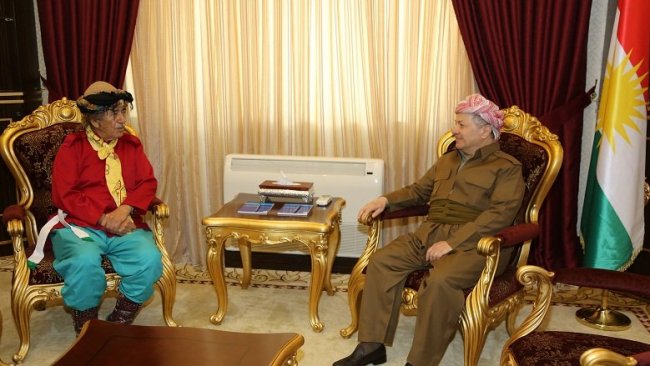 Başkan Barzani'den Kürt tarihçi Tewehudi'ye teşekkür