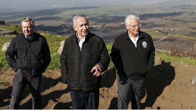 Netanyahu, Golan Tepeleri'nin ismini değiştirecek