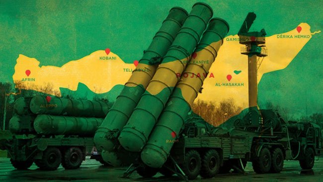 Taştekin: S-400’ün Rojava ile ilişkilenmesi Kürtler için kötü senaryo