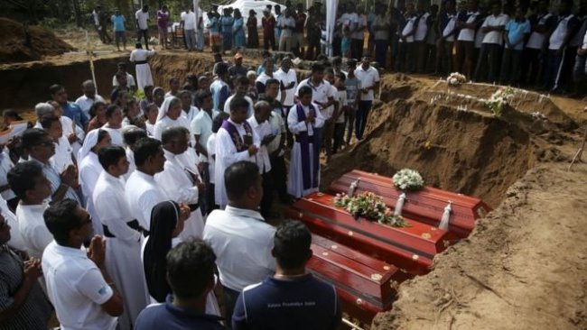 Sri Lanka'da ölenlerin sayısı artıyor