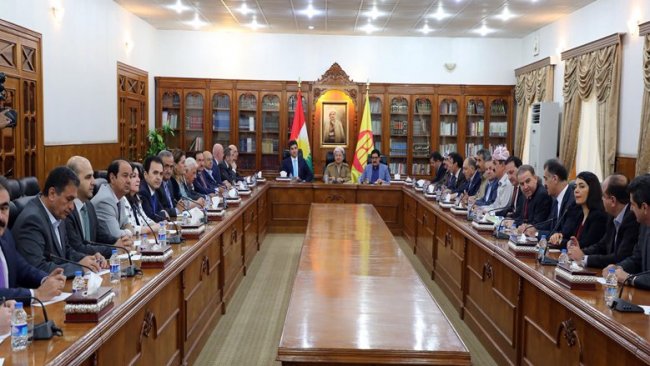 KDP yeni hükümet gündemiyle toplanıyor