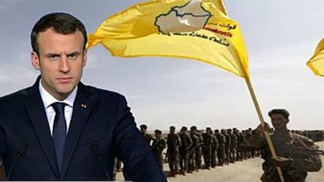 Macron, Rojava'da ağırlığını hissettirmeye başladı