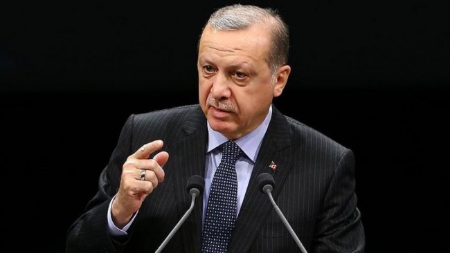 Erdoğan'dan 'yeni parti' yorumu