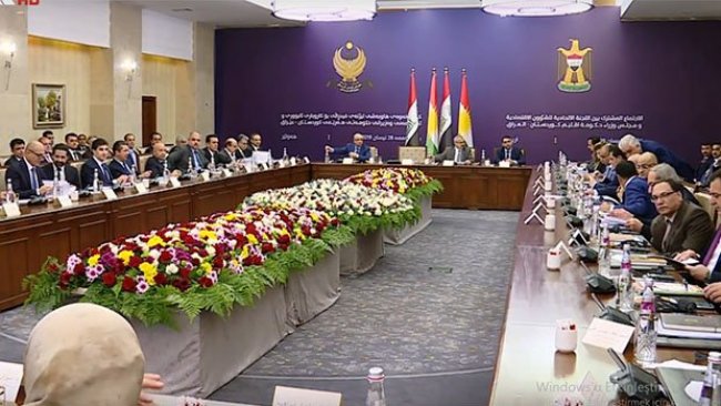 Erbil - Bağdat görüşmesinde sonra ortak açıklama