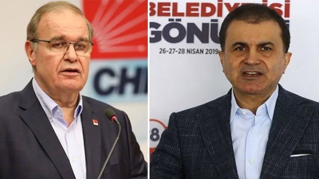 CHP’nin ‘PYD’yle görüşülüyor’ iddiasına Ak Partili Çelik'ten yanıt