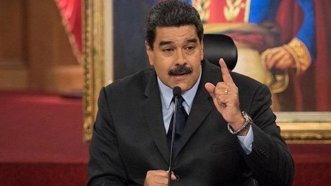 Maduro’dan ABD'ye karşı savaş uyarısı