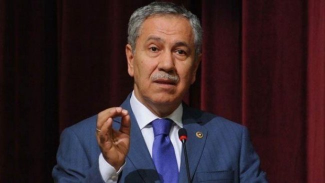 Bülent Arınç: Bahçeli bizi yüzde 35'lere düşürdü