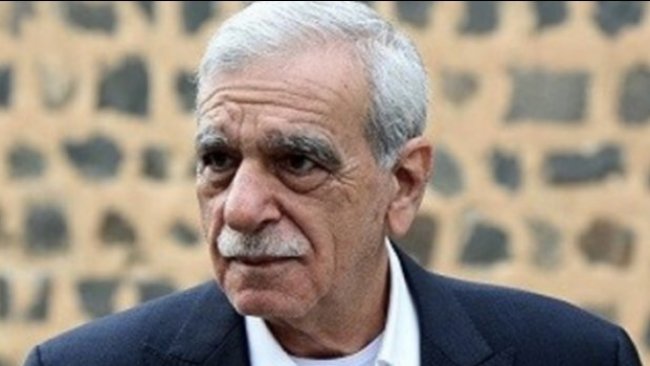 Ahmet Türk: Öcalan, 'barış kaçınılmaz' mesajı verdi