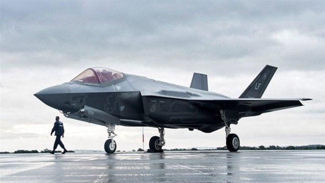 Pentagon'dan F-35 açıklaması