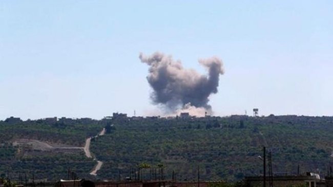 Suriye ordusu Türkiye'ye ait gözlem noktasının yakınını vurdu