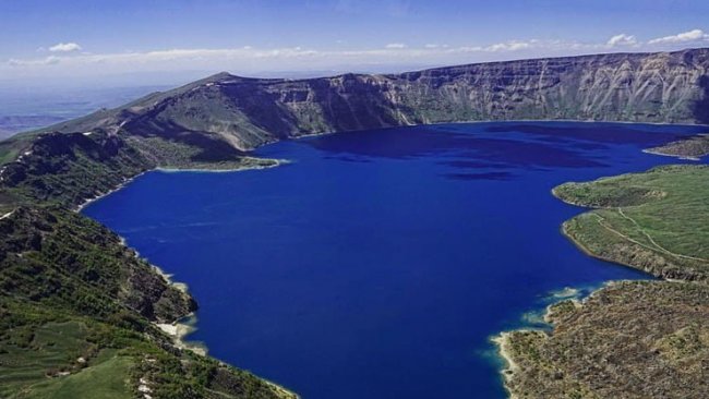 Kürt ilinde bulundu.. Yerin 5 kilometre altında!