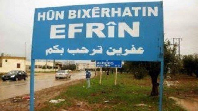 Efrin'de Çatışma