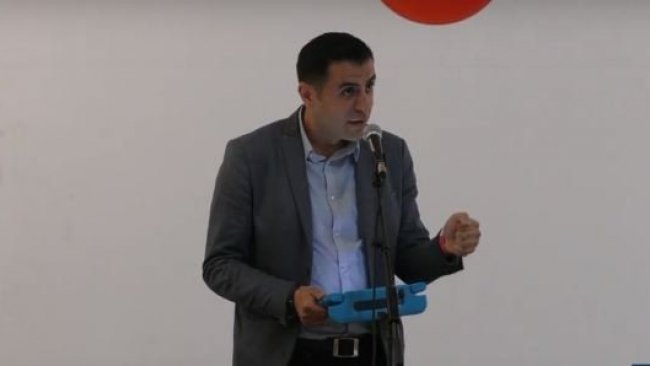 Kürt siyasetçi Danimarka’da ilk sıradan aday