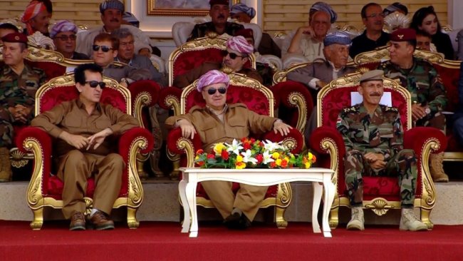 Başkan Mesud Barzani’nin katılımıyla Peşmergeler eğitim devresini tamamladı