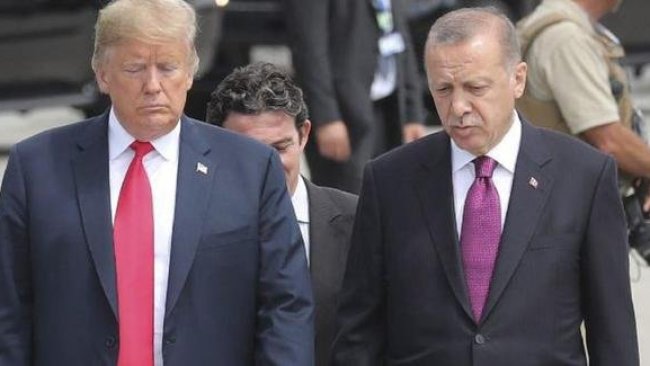 Beyaz Saray'dan Trump-Erdoğan görüşmesine ilişkin açıklama