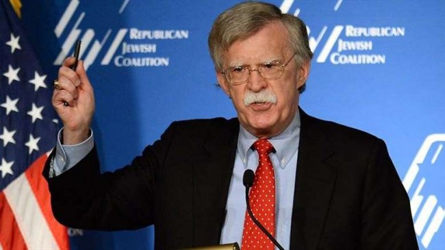 Bolton: Saldırının arkasında İran var