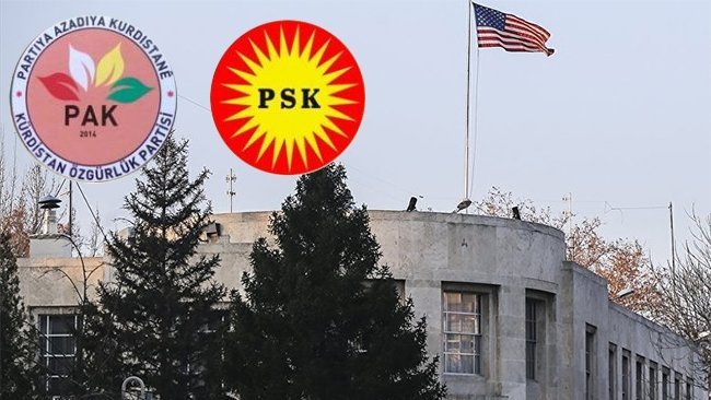 PAK ve PSK heyeti Amerikan Büyükelçiliği temsilcileriyle görüştü