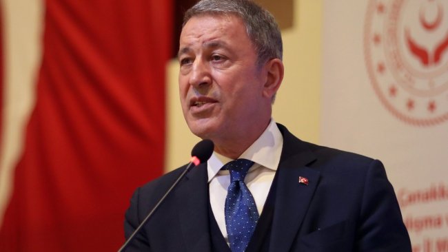 Savunma Bakanı Akar: Kürt kardeşlerimizle etle tırnak gibiyiz