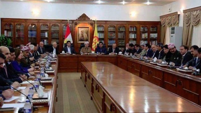 KDP Başkan Barzani liderliğinde toplanıyor