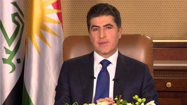 Neçirvan Barzani'den AK Parti'li Özdemir'in mesajına Kürtçe yanıt