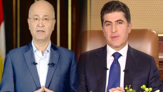 Berhem Salih’ten Neçirvan Barzani’ye tebrik