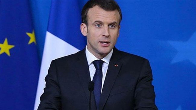 İran'dan Macron'un nükleer anlaşmayla ilgili açıklamalarına tepki