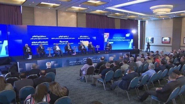 Erbil'de 'Neçirvan Barzani'nin görev süreci ve Kürdistan Bölgesi ilişkileri' gündemli panel