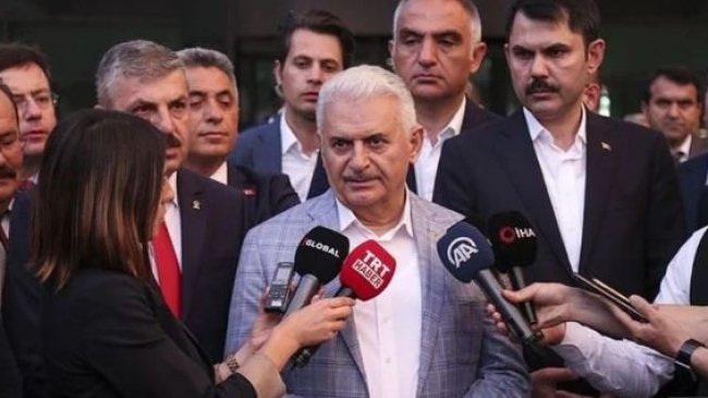 Binali Yıldırım'dan 'Kürdistan' açıklaması