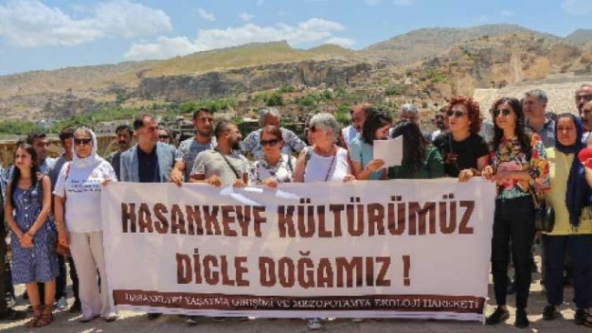 Hasankeyf için acil çağrı!