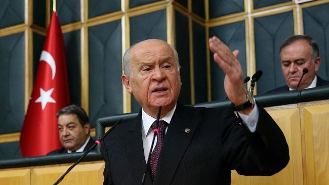 Bahçeli'den Yıldırım'ın 'Kürdistan' çıkışına tepki