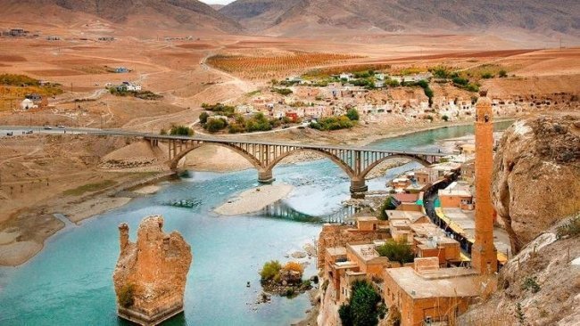 Hasankeyf'te su tutulması ertelendi