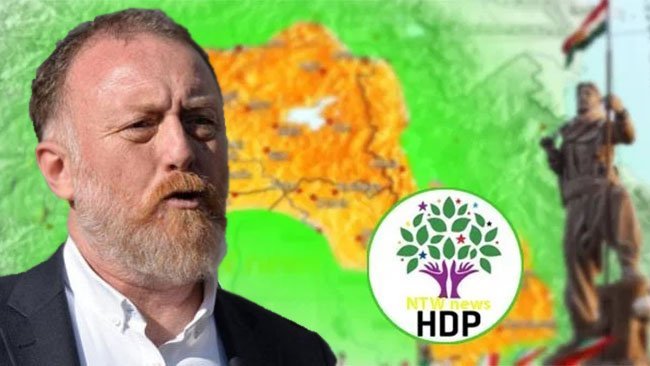 HDP'den 'Kurdistan' Kelimesine Sansür.