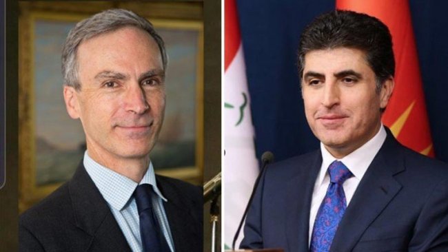 İngiltere'den Neçirvan Barzani’ye tebrik telefonu