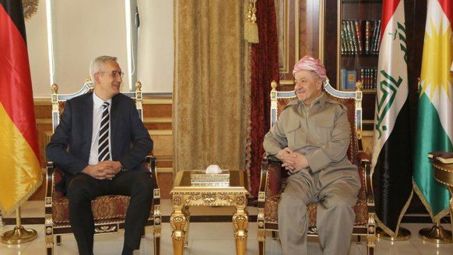 Başkan Mesud Barzani'den Almanya'ya teşekkür