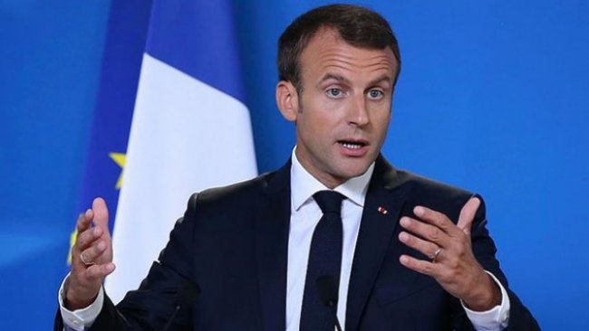 Macron: Türkiye Kıbrıs'ta yasa dışı faaliyetlerini sonlandırmalı